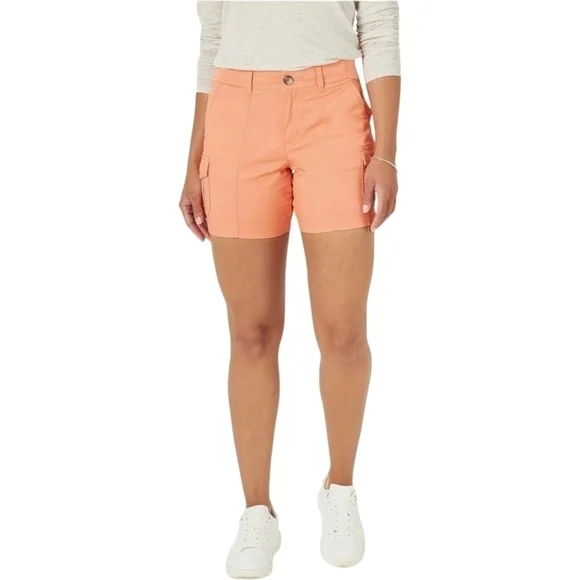18 • Lee • Flex-To-Go Seamed Cargo Shorts -  Papaya - Picture 2 of 6